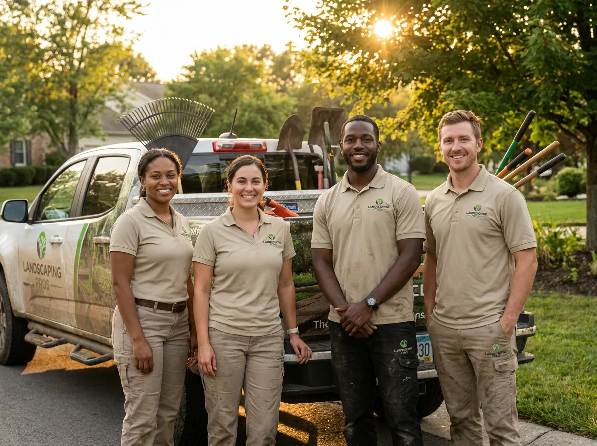 Landscaping company in Mitchell, OR